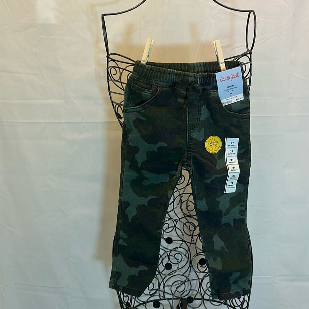 Cat & Jack skinny flexible drawstring